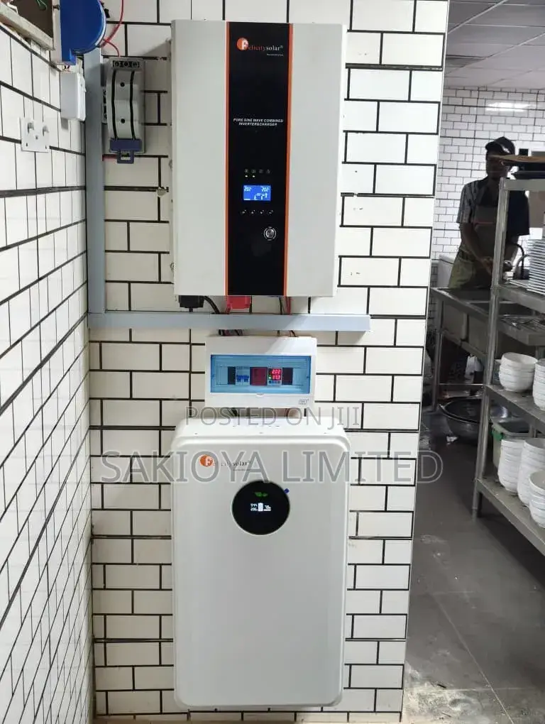 Solar Inverter System Installation