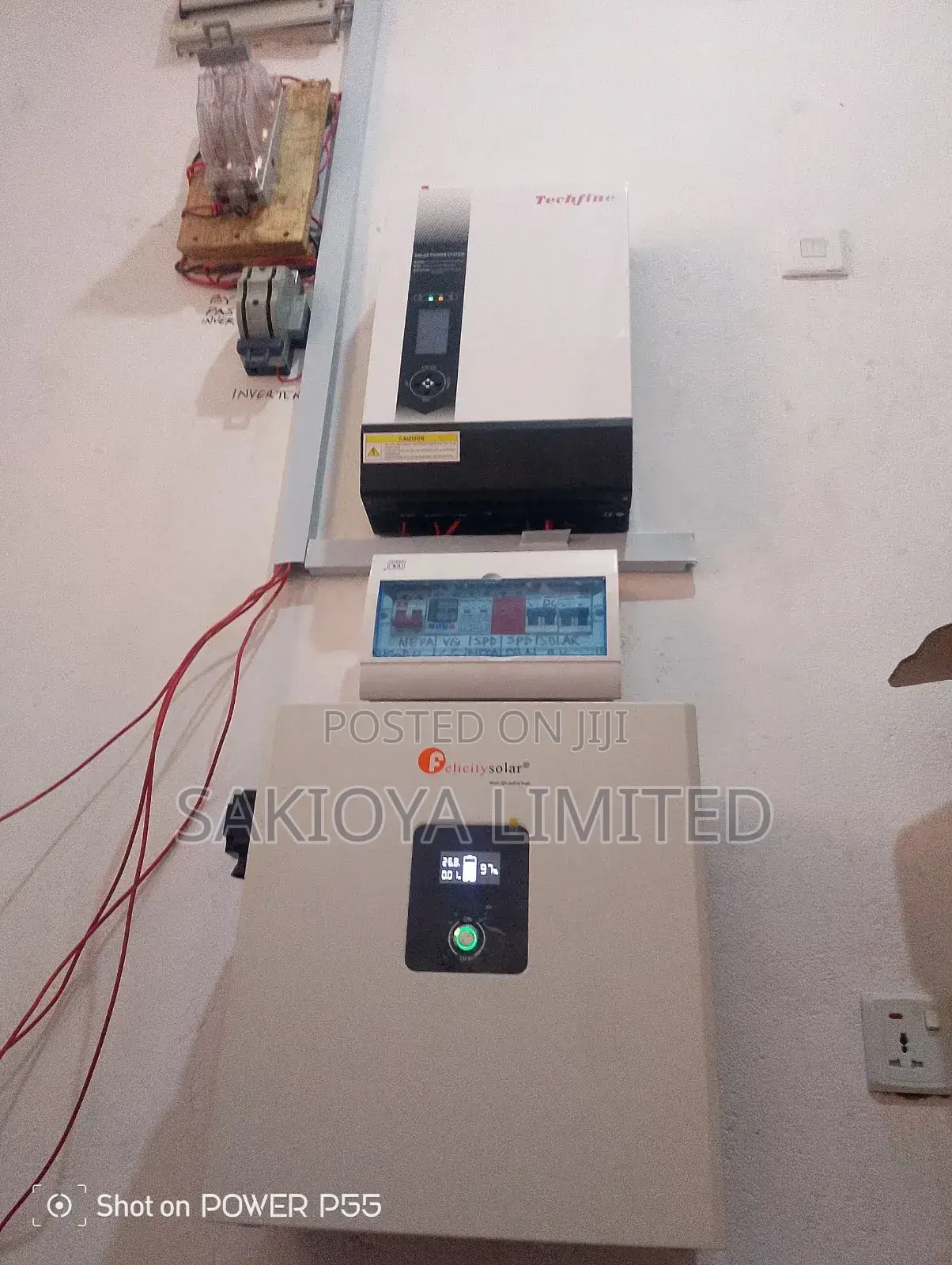 Solar Inverter System Installation