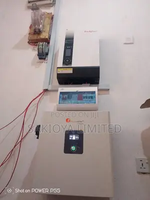 Solar Inverter System Installation