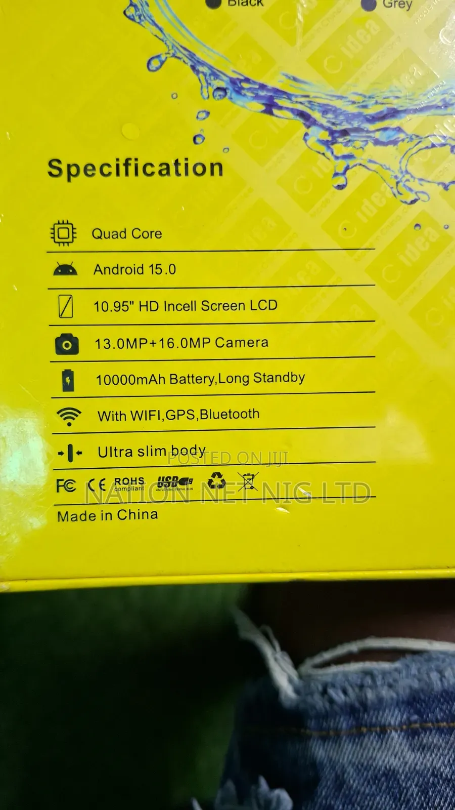 New Tablet 1 TB