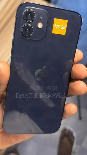 Apple iPhone 12 128 GB Black