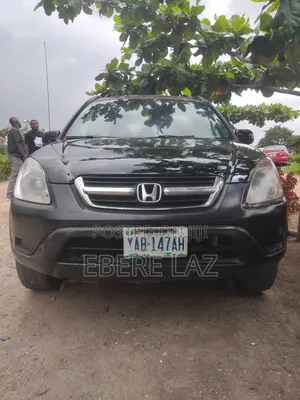 Honda CR-V 2004 Black