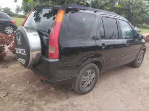 Honda CR-V 2004 Black