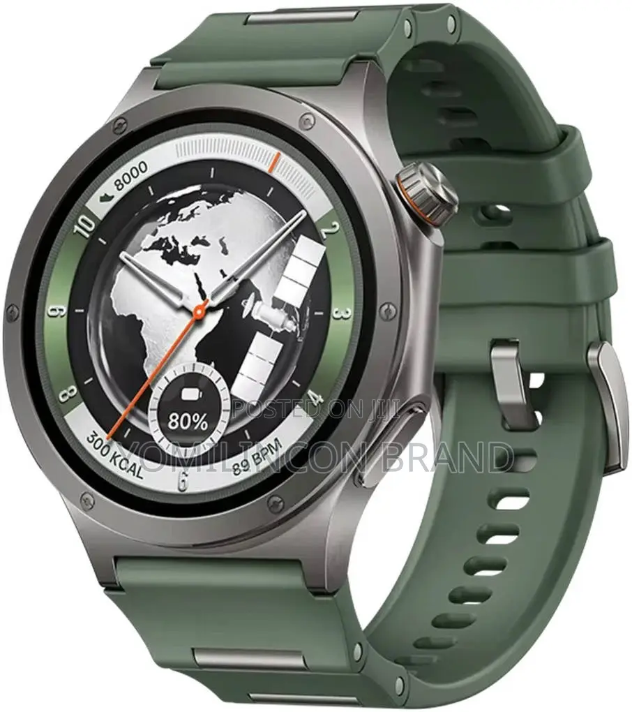 Oneplus Watch 4 Smartwatch -Green