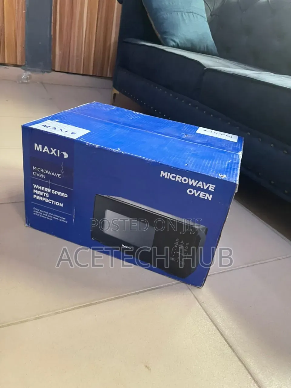 Digital Convenience With Maxi 20l Microwave