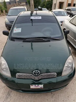 Toyota Yaris 1.3 2005 Green