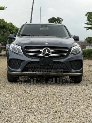 Mercedes-Benz GLE-Class 2015 Gray