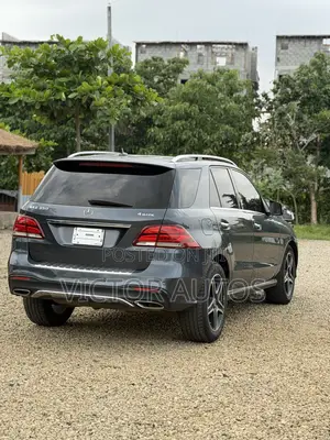 Mercedes-Benz GLE-Class 2015 Gray