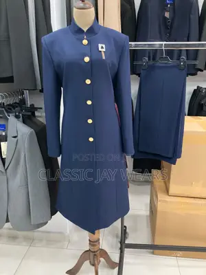 Long Female Suits Available in 5 Colors