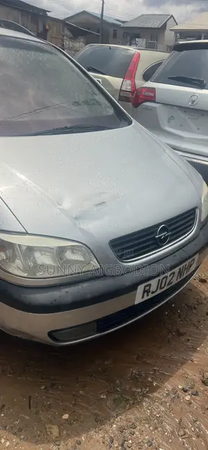 Opel Zafira 1.8 2005 Silver