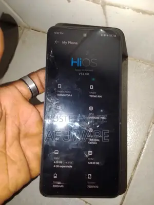 Tecno Pop 8 128 GB Gray