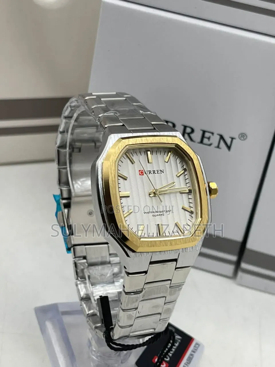 Curren. Chain Watch