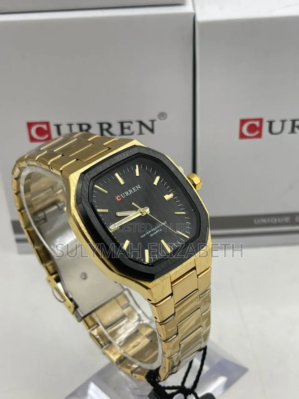Curren. Chain Watch