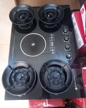 Newcastle Luxury Built-in Electric and Gas Cooker 90cm 100%Copper