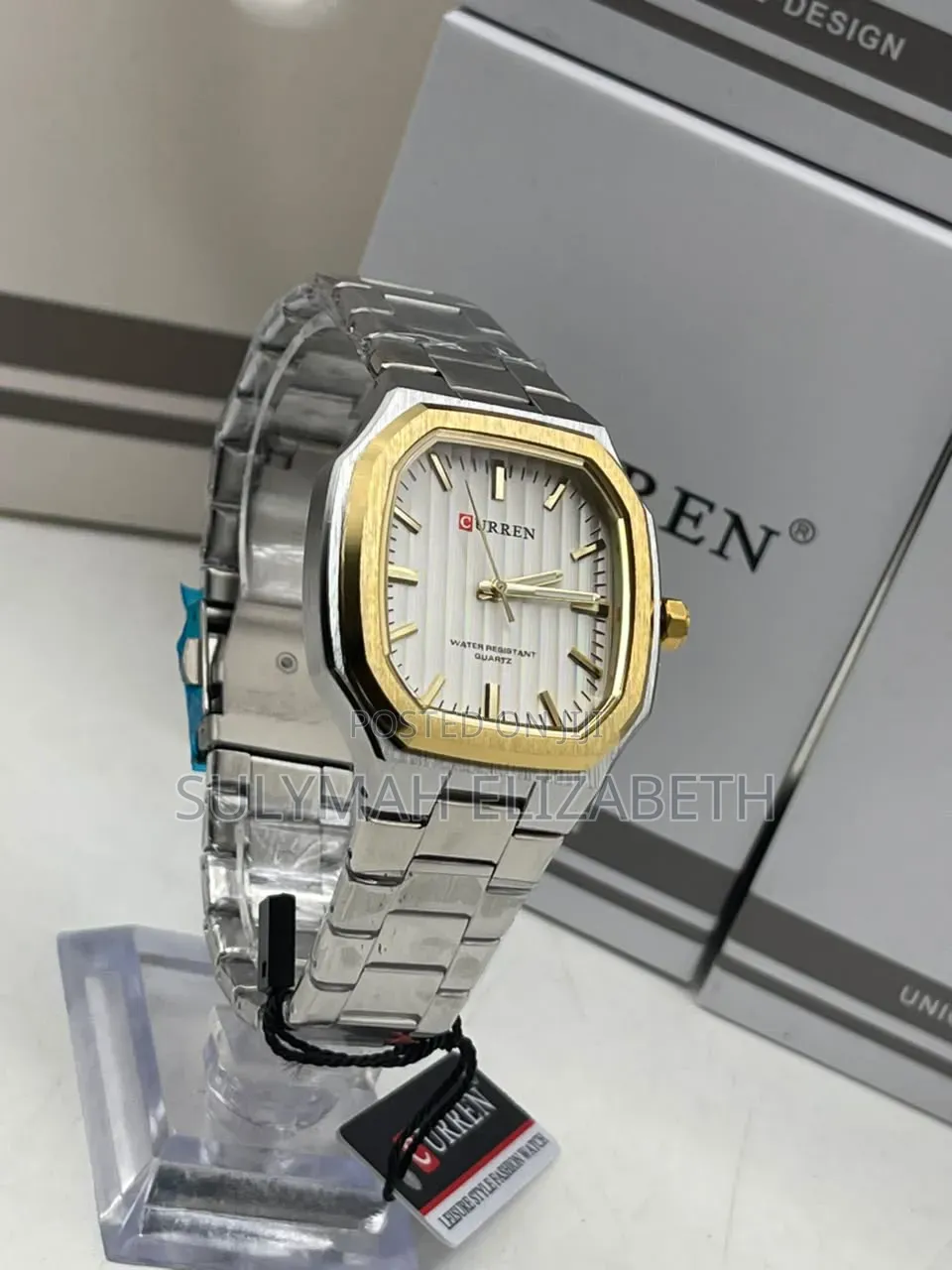 Curren. Chain Watch