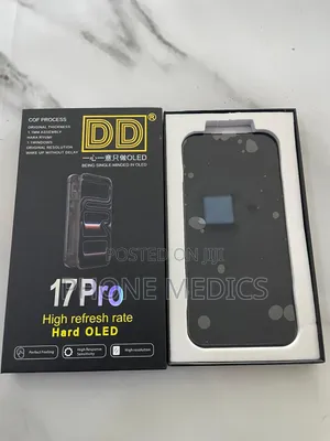 Dd Soft Oled for iPhone 17 Pro With 1 Year Free Insurance