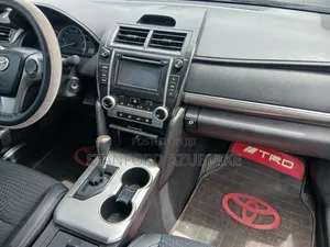 Toyota Camry 2012 Black