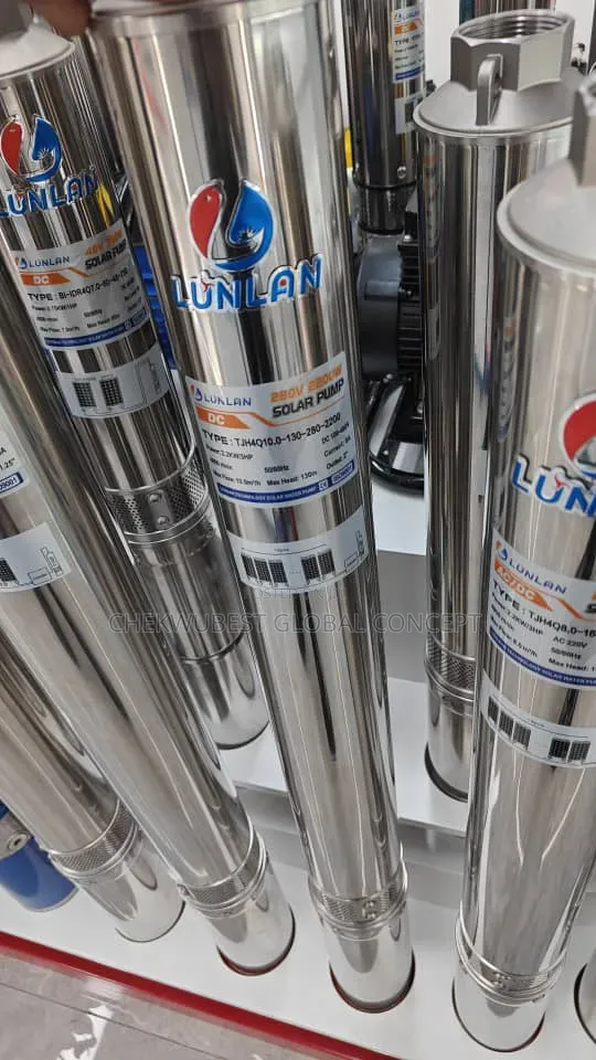 Acdc Solar Water Pump
