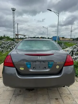 Honda Accord 2007 Gray