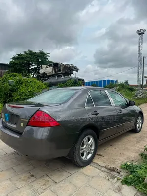 Honda Accord 2007 Gray