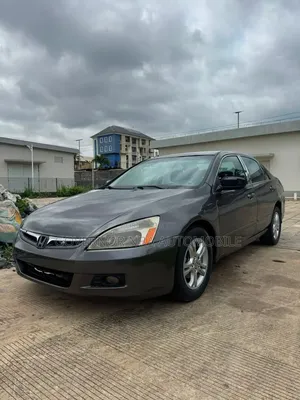 Honda Accord 2007 Gray