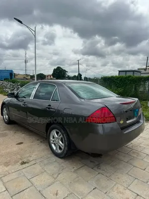 Honda Accord 2007 Gray