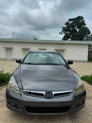 Honda Accord 2007 Gray