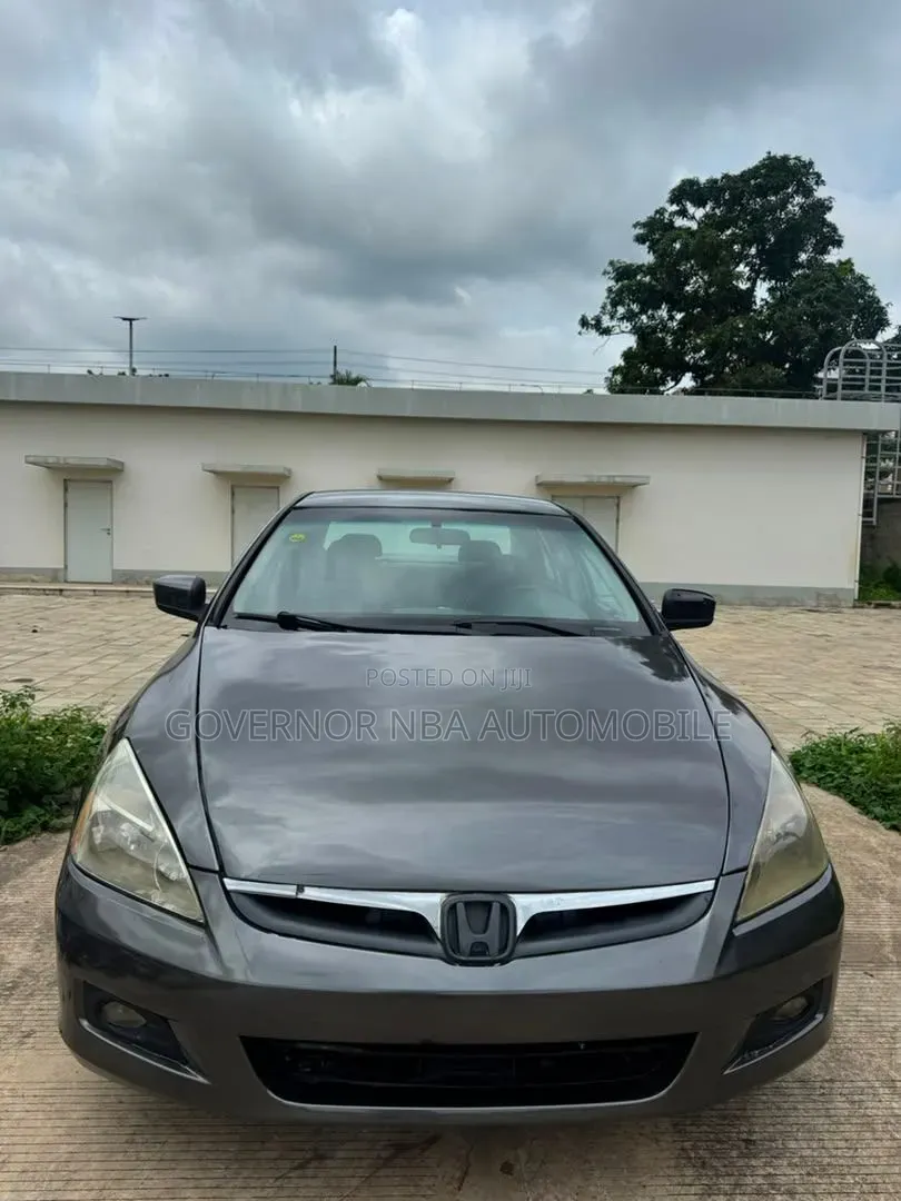 Honda Accord 2007 Gray