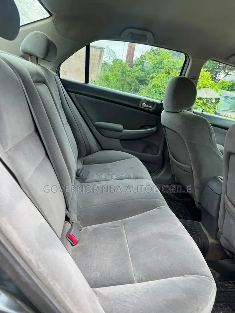 Honda Accord 2007 Gray