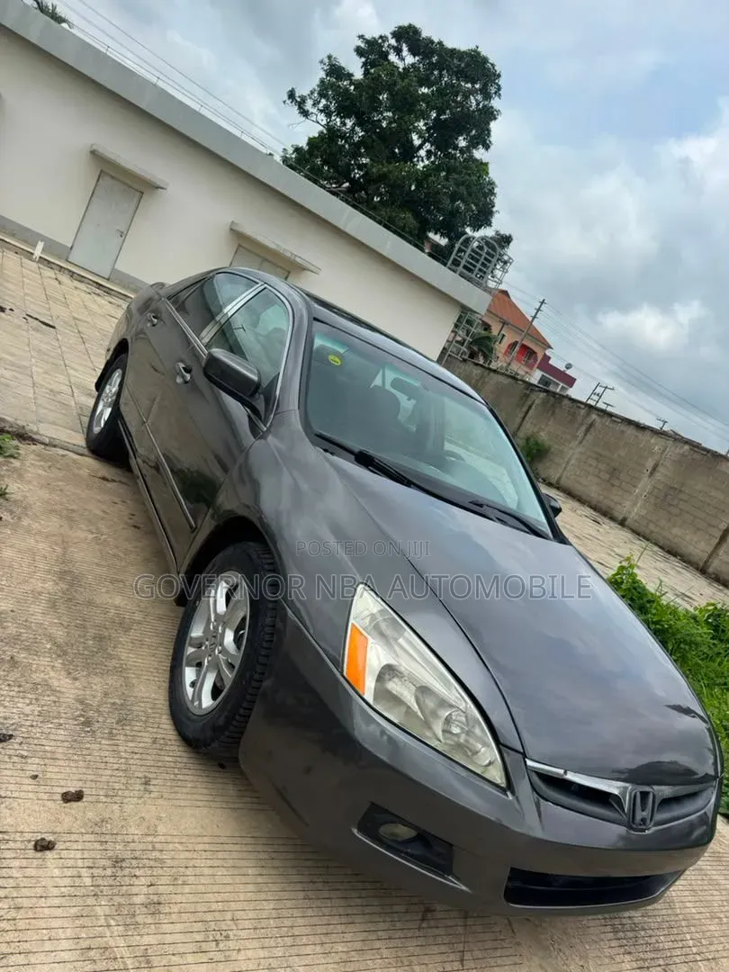 Honda Accord 2007 Gray