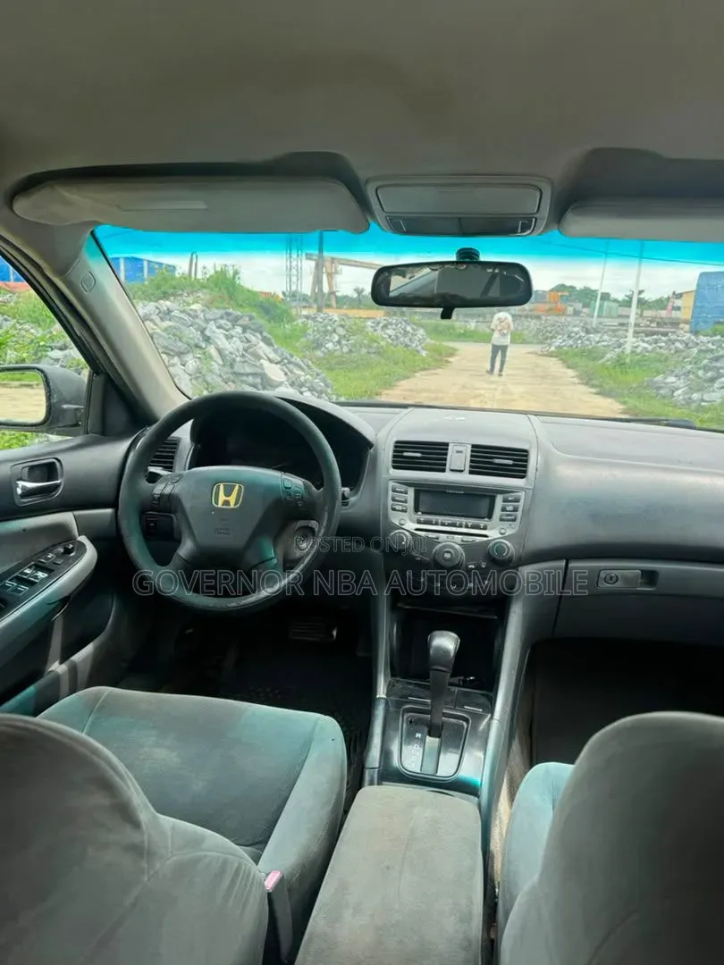 Honda Accord 2007 Gray