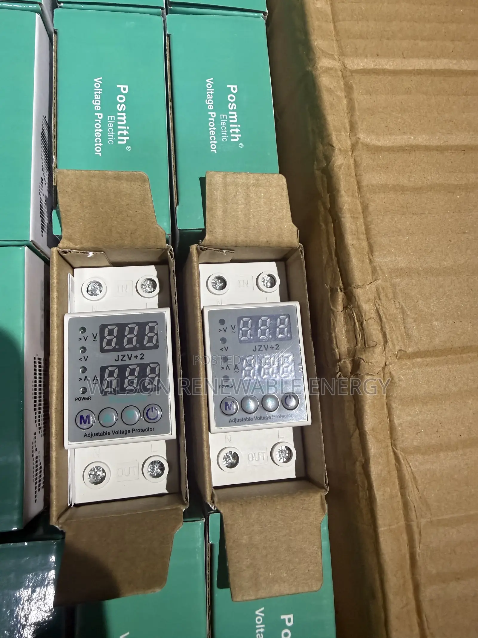 63a Voltage/Current Protector