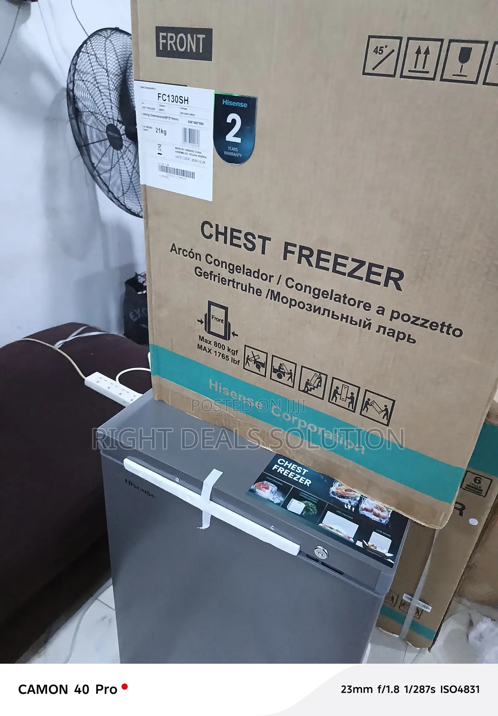 Freeze More, Save More With Hisense