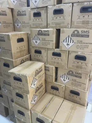 SMS 12v 100a Lithium Battery