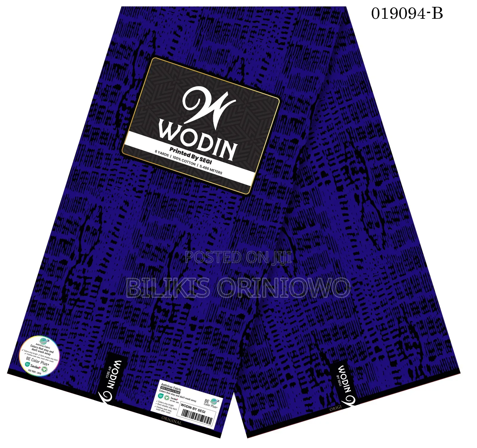 Ankara (Wodin) Material