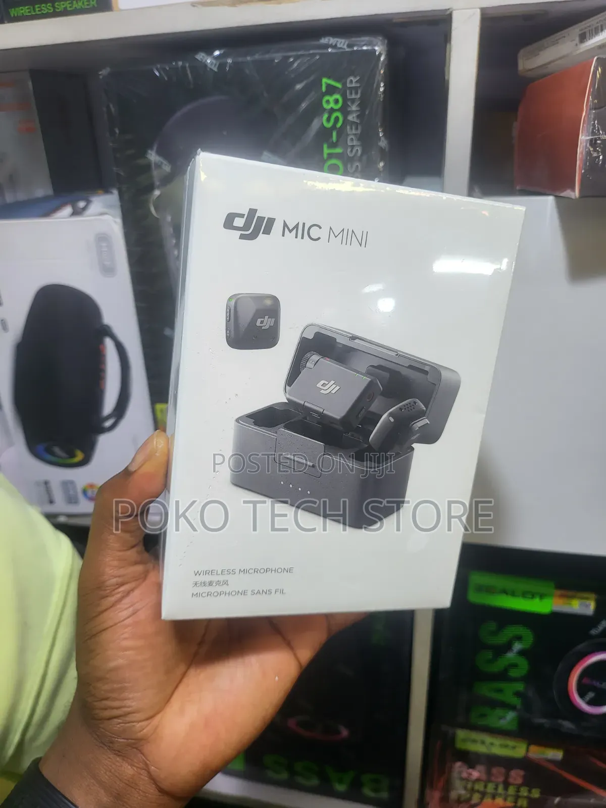 Dji Mic Mini Wireless Microphone System