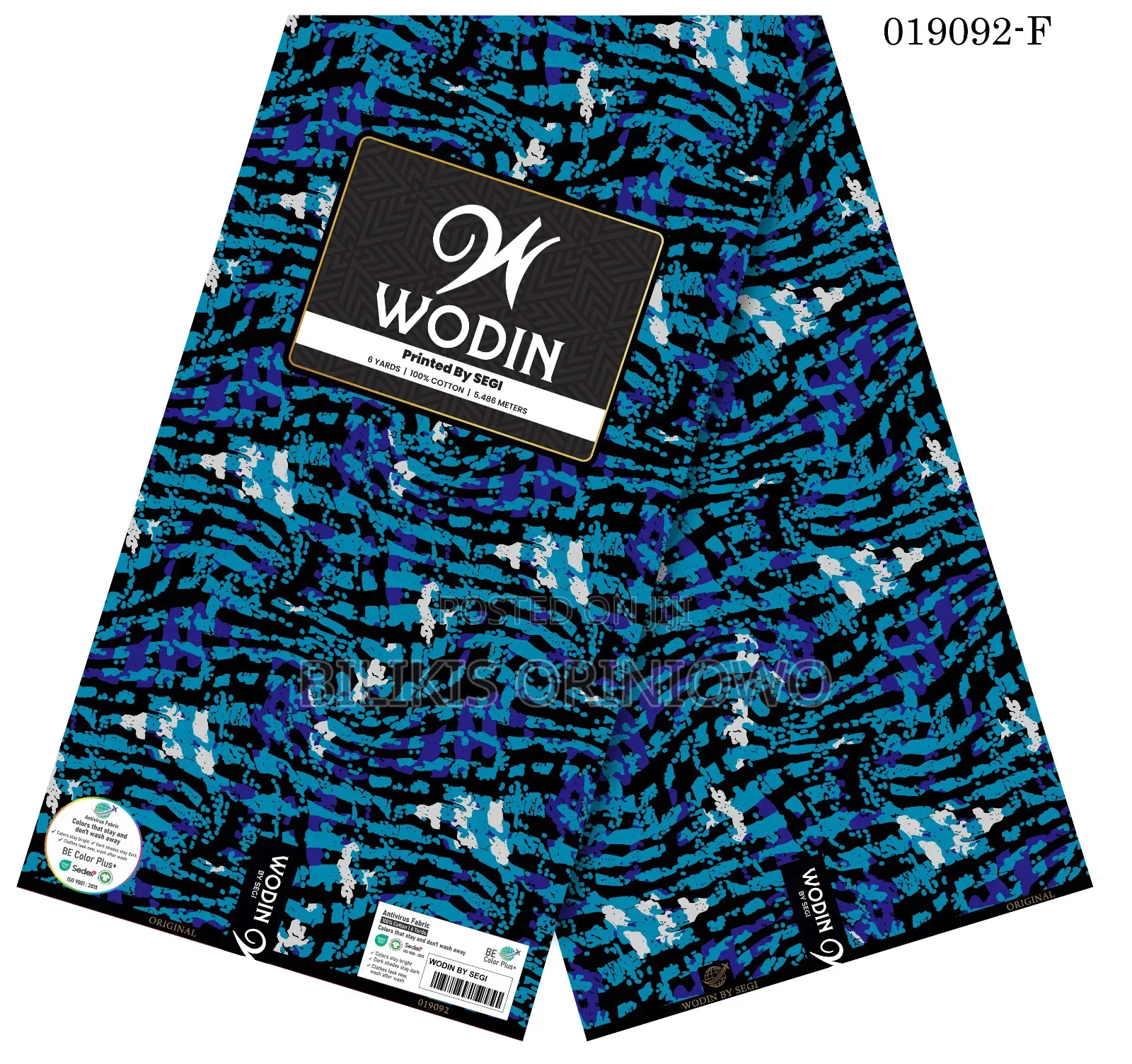 Ankara (Wodin) Material