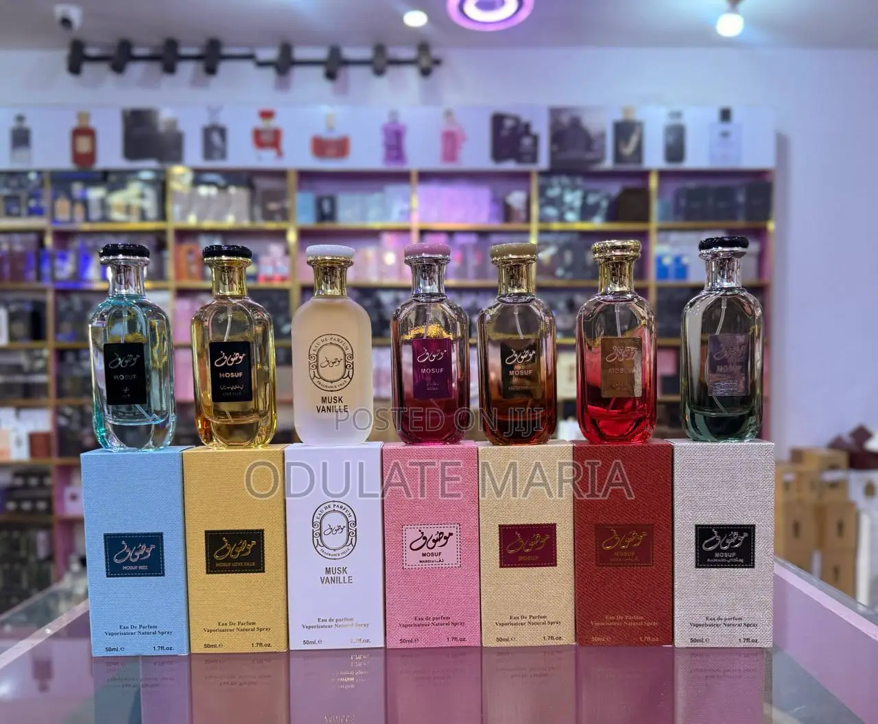 Mosuf Perfume