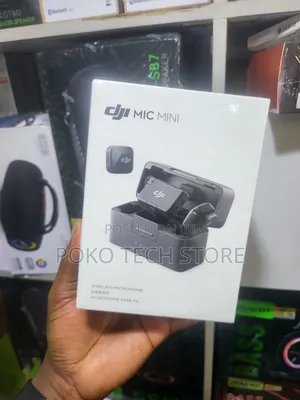 Dji Mic Mini Wireless Microphone System