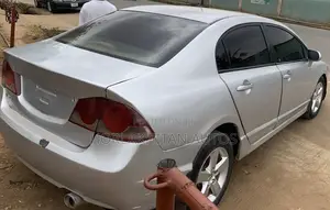 Honda Civic 1.4 2008 Silver