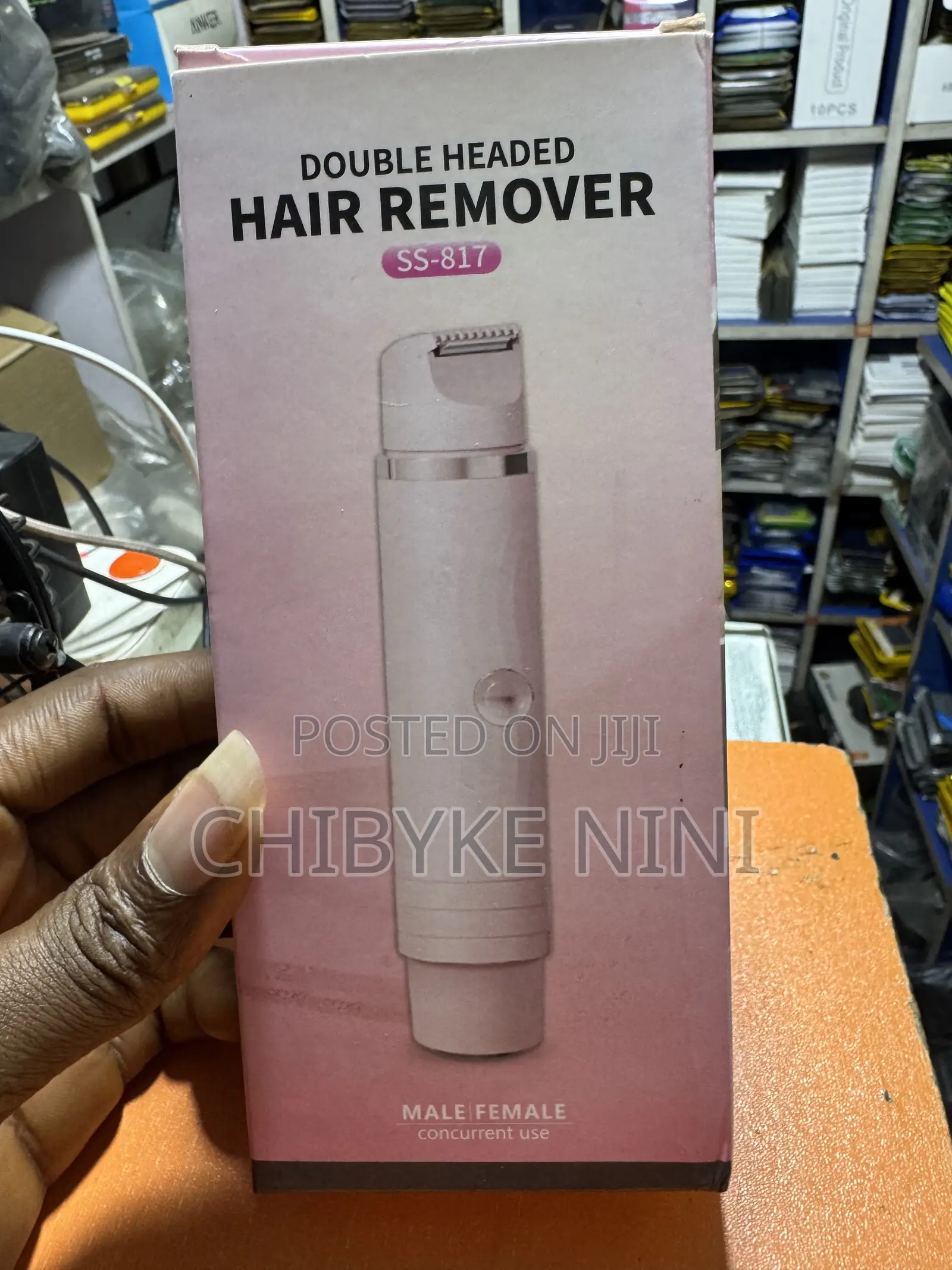Double Headed Hair Remover