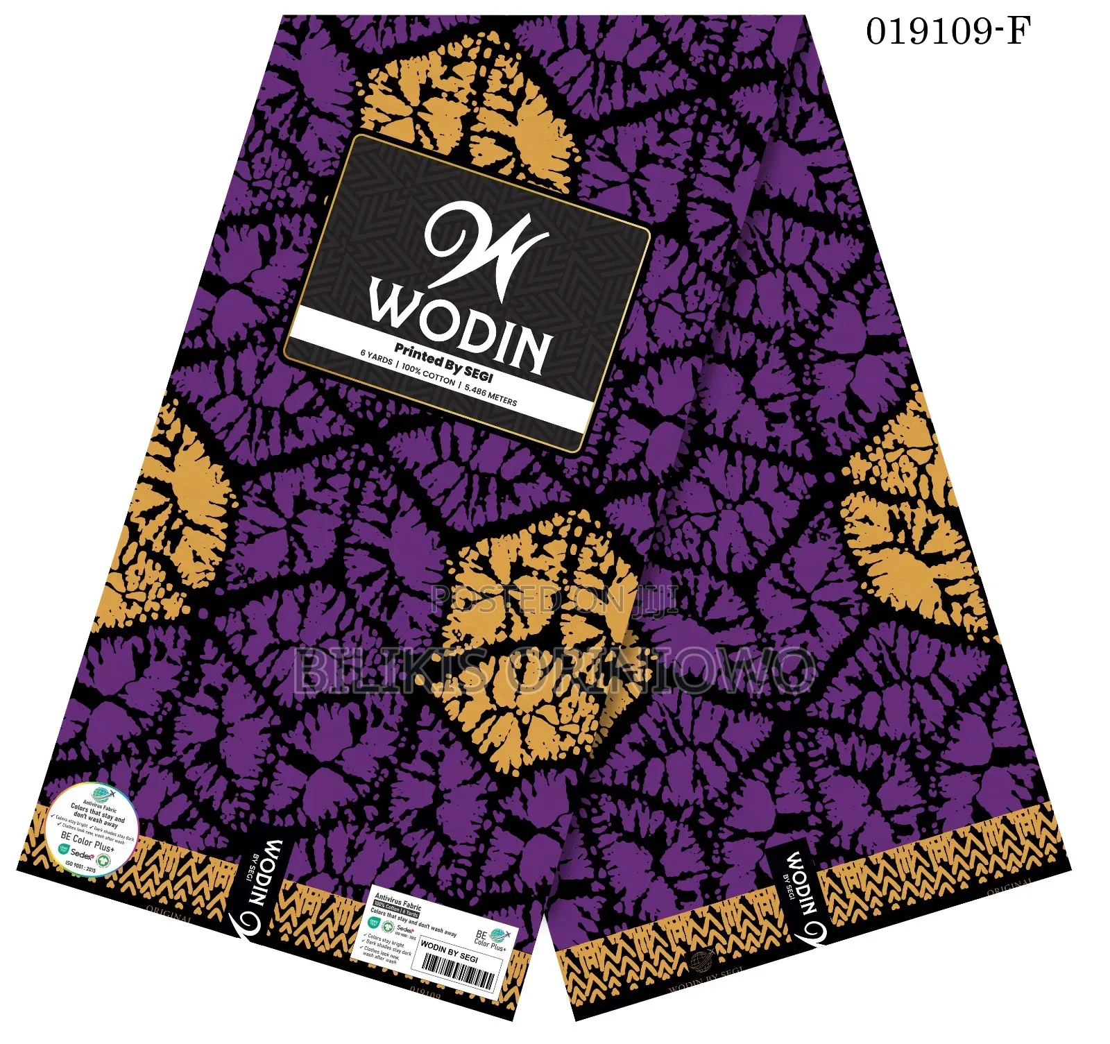 Ankara (Wodin) Material
