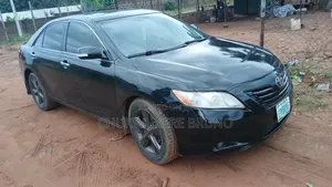 Toyota Camry 2008 Black