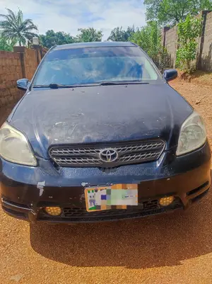 Toyota Matrix 2004 Black
