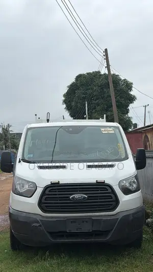 Ford Transit 2015 White