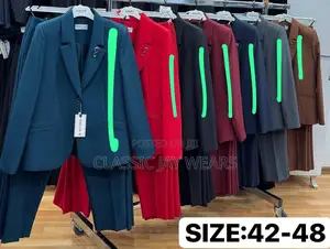 Turkey Quality Female Suits