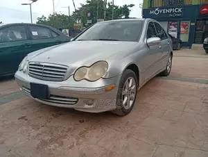 Mercedes-Benz C280 2007 Silver