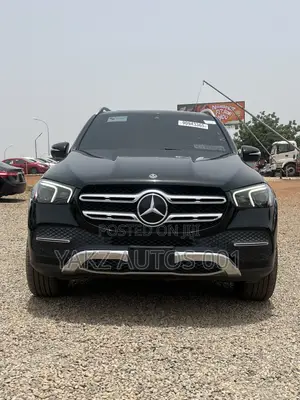 Mercedes-Benz GLE-Class GLE 450 4MATIC 2020 Black