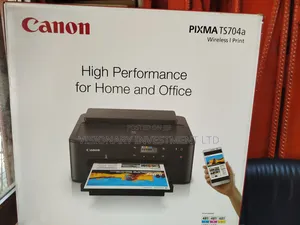Canon Pixma Ts704a Printer