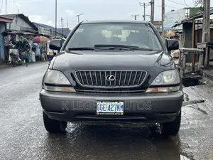 Lexus RX 300 2005 Black